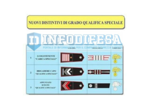 Ieri abbiamo pubblicato in anteprima una circolare del Ministero della Difesa relativa al trattamento economico e previdenziale conseguente al riordino dei ruoli e delle carriere. Oggi vi mostriamo, sempre in anteprima, i nuovi distintivi di grado per l’Arma dei Carabinieri, relativi ai gradi nuovi gradi apicale introdotti dal riordino, ovvero Luogotenente carica speciale, Brigadiere Capo qualifica speciale ed Appuntato scelto qualifica speciale.