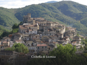 CIVITELLA DI LICENZA, IL MONTE TERRA DEGLI UMMITI Presentazione del libro “L’Utopia dell’Ummita”, di Walet Humm, trascritto da Antonio Pappalardo, Editore Morrone