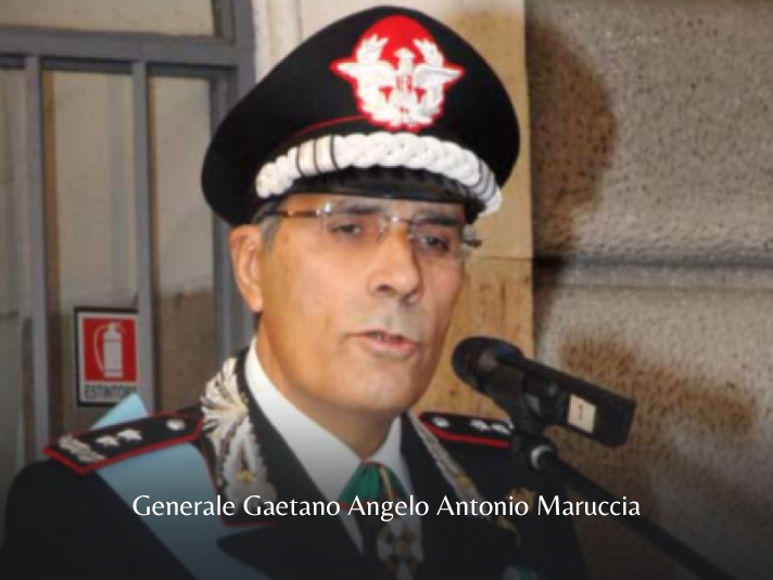 Generale Gaetano Angelo Antonio Maruccia