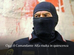 Comandante Alfa risulta in quiescenza