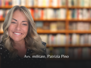 Patrizia Pino, avvocato militare a Roma