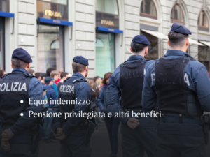 pensioni militari forze armate polizia