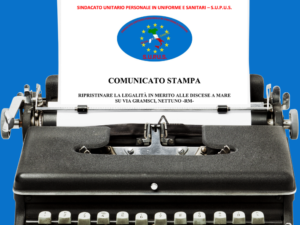 comunicato stampa SUPUS